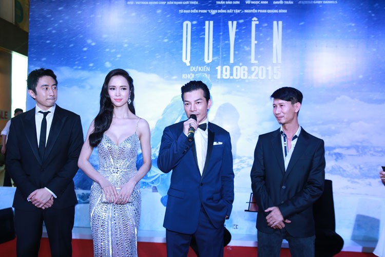 Ngoc Anh goi cam ben Tran Bao Son ra mat phim Quyen-Hinh-11